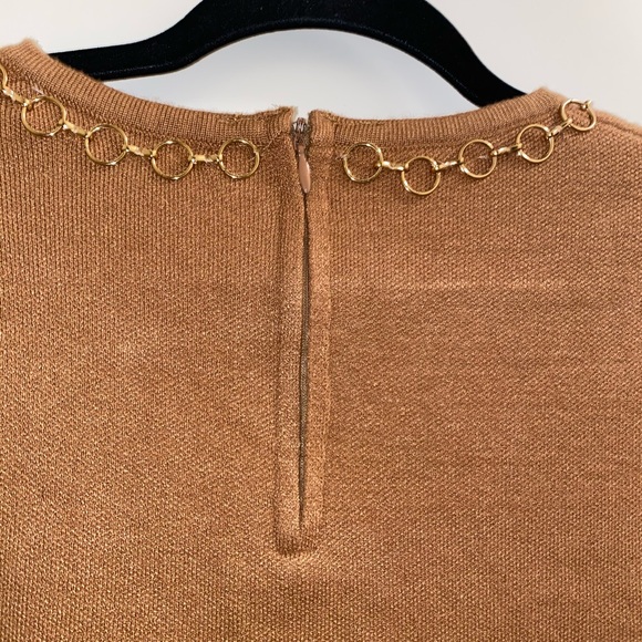 ZARA knit camel blouse - Picture 6 of 6